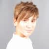 Under Teenage Hairstyle